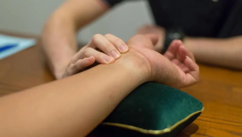 Ayurvedic consultation at Sri RN Ayurveda and Panchakarma Clinic