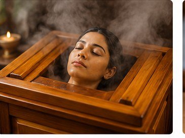 Ayurvedic Swedana therapy