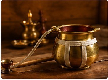 Ayurvedic Vasti therapy