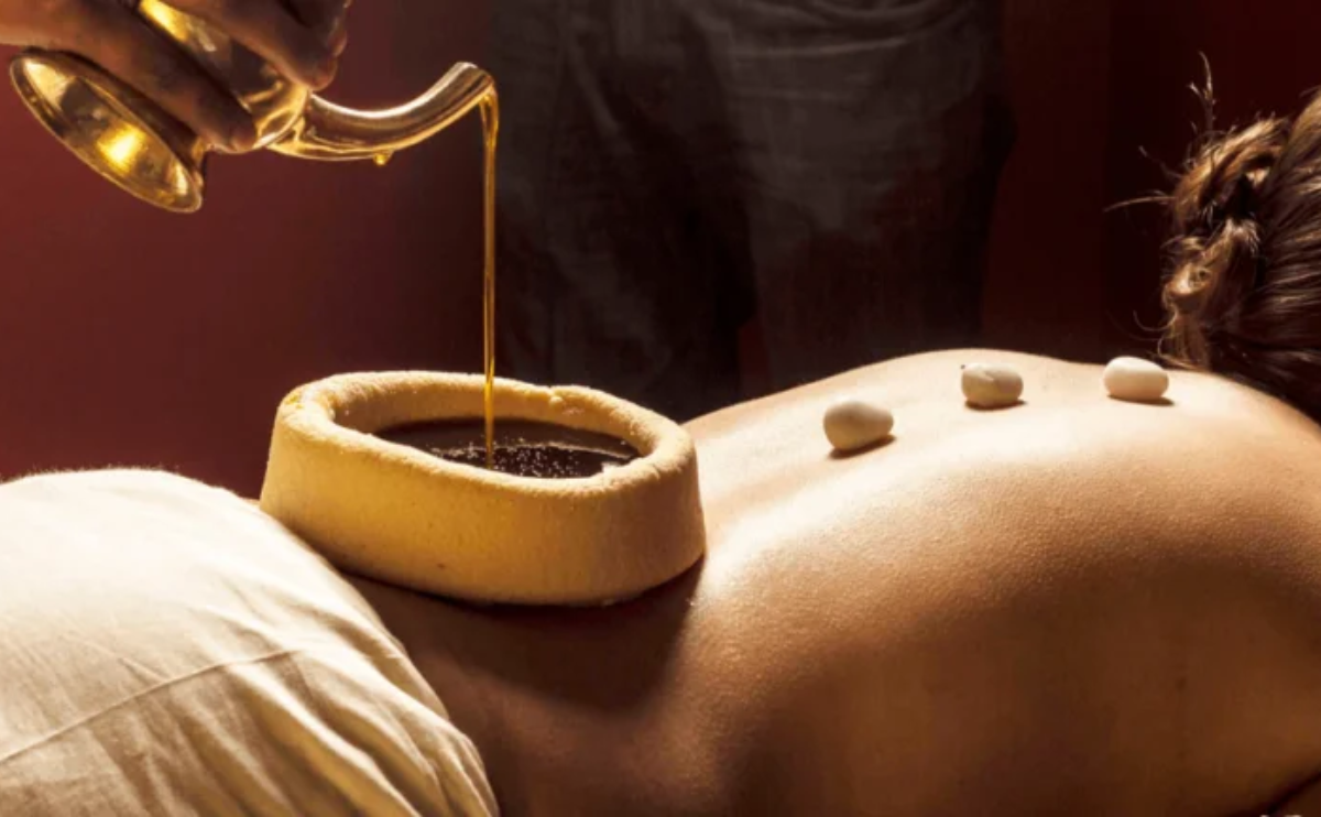 Kati Vasti Ayurvedic therapy for lower back care