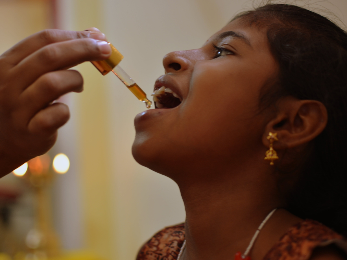 Swarnaprashan Ayurvedic child wellness consultation at Sri RN Ayurveda